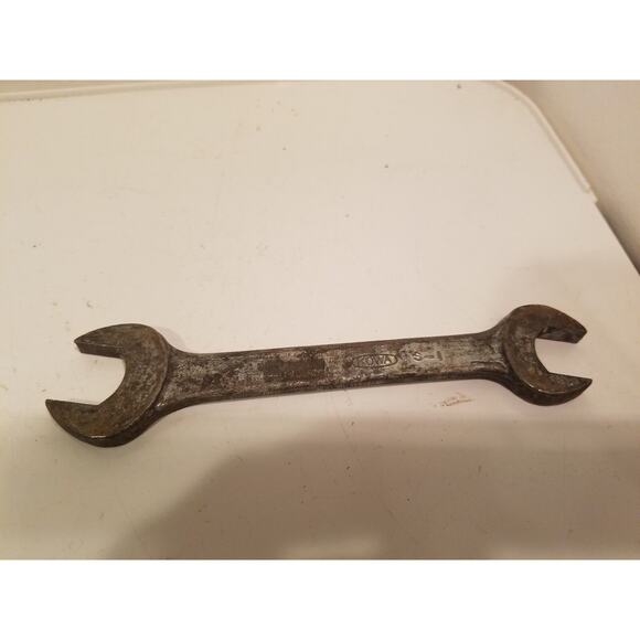 Vintage KOWA 19 & 17 Wrench HM Motorcycle Tool - Picture 1 of 5